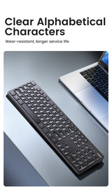 UGREEN 104-Key 2.4G Wireless Keyboard with LED Indicators - Extra Image