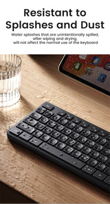 UGREEN 104-Key 2.4G Wireless Keyboard with LED Indicators - Extra Image