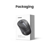 UGREEN 90371 Mini Portable Wireless Mouse - Front View