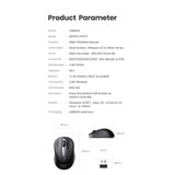 UGREEN 90371 Mini Portable Wireless Mouse - Side View