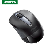 UGREEN 90371 Mini Portable Wireless Mouse - Top-Down View