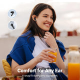 UGREEN 90401 HiTune T3 Active Noise-Cancelling Wireless Earbuds (Black) - Side View