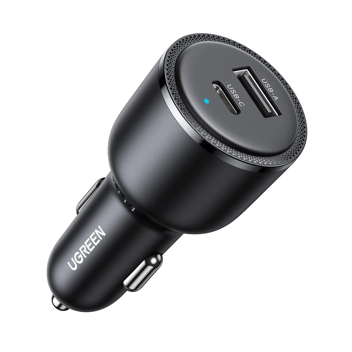 UGREEN 63W Dual-Port Fast Charging Car Adapter