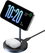 UGREEN 90668 2-in-1 Magnetic Wireless Charger for iPhone and AirPods - Front View