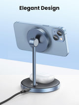 UGREEN 90668 2-in-1 Magnetic Wireless Charger for iPhone and AirPods