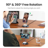 UGREEN 90668 2-in-1 Magnetic Wireless Charger for iPhone and AirPods