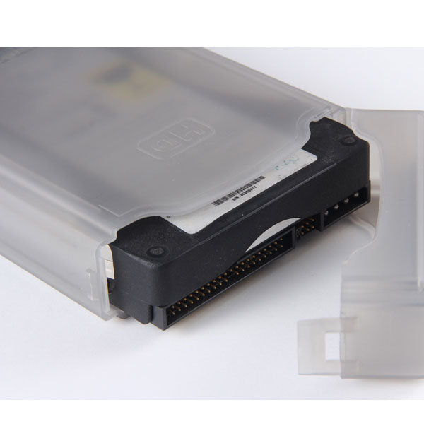 Transparent Anti-Static Storage Box for 3.5" IDE SATA Hard Drives