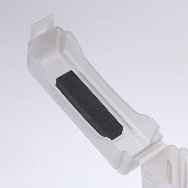 Transparent Anti-Static Storage Box for 3.5" IDE SATA Hard Drives