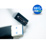 3.5 USB 3.0 All in One Internal Card Reader Full Long Metal with Front USB Black