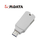 Ridata OTG Mobile Phone MicroSD Card Reader (OTG Mobile Phone/Tablet/PC) - Front View