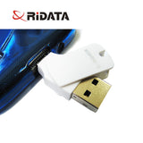 Ridata OTG Mobile Phone MicroSD Card Reader (OTG Mobile Phone/Tablet/PC) - Top-Down View
