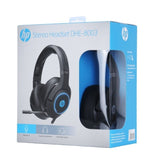 HP DHE-8003 USB Stereo Gaming Headset - Rear View