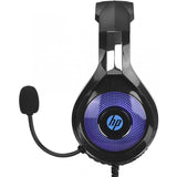 HP DHE-8010 Stereo Gaming Headset - Front View