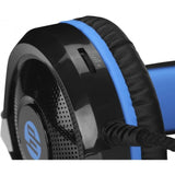 HP DHE-8010 Stereo Gaming Headset - Top-Down View