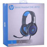 HP DHE-8010 Stereo Gaming Headset - 45-Degree Angle
