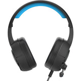 HP DHE-8011UM USB + 3.5mm with LED Stereo Gaming Headset - Side View