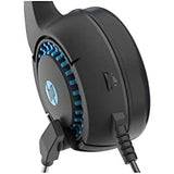 HP DHE-8011UM USB + 3.5mm with LED Stereo Gaming Headset - Top-Down View