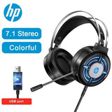 HP H120 Gaming Headset with Mic - Front View