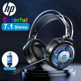 HP H120 Gaming Headset with Mic - Side View