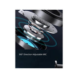 HP H120 Gaming Headset with Mic - 45-Degree Angle