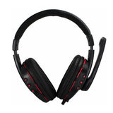 OVLENG Q7 USB Computer Headphones with Mic and Volume Control - 45-Degree Angle