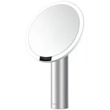 Amiro 8-inch HD Sensor OnOff LED Cordless O-Series II Mirror (AML009i) - Front View