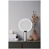 Amiro 8-inch HD Sensor OnOff LED Cordless O-Series II Mirror (AML009i) - Rear View