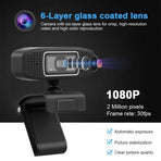 A15 Full HD 1080P USB webcam with universal clip, image 5