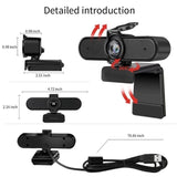 WEB Camera C930 Full HD 1440P - Side View