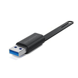 Simplecom CA132 USB-A Male to USB-C Female Adapter USB 3.2 Gen 2 Data & Charging Double-Side 10Gbps - Front View