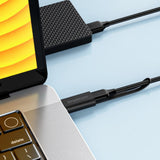 Simplecom CA132 USB-A Male to USB-C Female Adapter USB 3.2 Gen 2 Data & Charging Double-Side 10Gbps - Rear View
