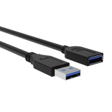 Simplecom CA310 1.0M USB 3.0 SuperSpeed Extension Cable with Insulation Protection - Front View