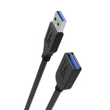 Simplecom CA310 1.0M USB 3.0 SuperSpeed Extension Cable with Insulation Protection - Side View