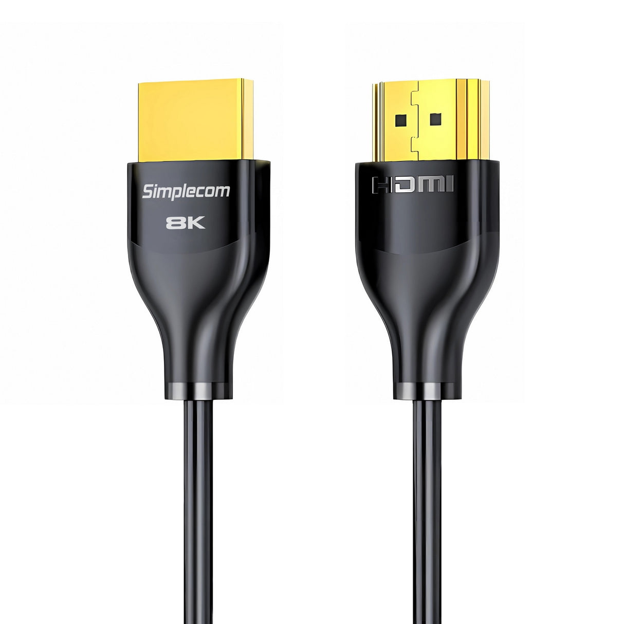 Ultra High Speed HDMI 2.1 Cable 48Gbps 8K@60Hz - Slim Flexible 2M with Graphene Shielding