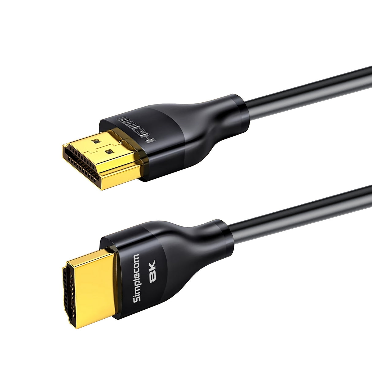 Ultra High Speed HDMI 2.1 Cable 48Gbps 8K@60Hz - Slim Flexible 2M with Graphene Shielding