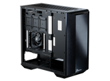 Seasonic Syncro Q704 Aluminum Case with Syncro DGC-750 750W 80 Plus Gold PSU & Connect Module RED DOT AWARD WINNER 2021 - Side View