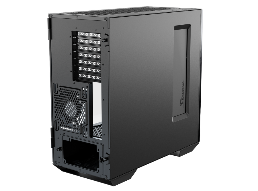 Seasonic Syncro Q704 Aluminum Case with Syncro DPC-850 850W 80 Plus Platinum PSU &amp; Connect Module RED DOT, image 4