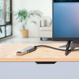 Simplecom CAU320 USB 3.0 Extension Cable USB-A Male to USB-A Female Nylon Braided 2.0M - Side View
