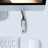 Simplecom CAU320 USB 3.0 Extension Cable USB-A Male to USB-A Female Nylon Braided 2.0M - 45-Degree Angle
