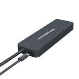 Simplecom CH340 Compact USB-C to 4 Port USB-A Hub USB 3.2 Gen1 - 45-Degree Angle