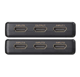 Simplecom CM305 Ultra HD 5 Way HDMI Switch 5 IN 1 OUT Splitter 4K@60Hz - Front View