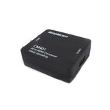 Simplecom CM401 1080p Composite AV to HDMI Video Upscaler Converter - Front View