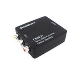 Simplecom CM401 1080p Composite AV to HDMI Video Upscaler Converter - Side View