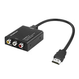 Simplecom CM401v2 1080p AV to HDMI Video Converter with Durable Alloy Housing and USB Power
