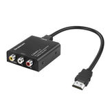 Simplecom CM401v2 1080p AV to HDMI Video Converter with Durable Alloy Housing and USB Power