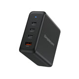 Simplecom CU400 4-Port PD 100W GaN Fast Charger 3xUSB-C + USB-A for Phone Tablet Laptop - Side View