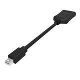 Simplecom DA101 Active MiniDP to HDMI Adapter 4K UHD (Thunderbolt and Eyefinity Compatible) - Front View