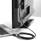 Simplecom DA202 4K Mini DisplayPort (miniDP) to HDMI Cable 2160P Ultra HD 1.8M - Side View