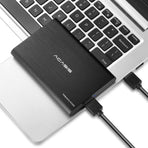 ACASIS FA-08US 2.5" SATA SSD/HDD Aluminium Enclosure USB3.2 5Gbps Max 8TB