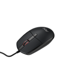 AOC MS130B/LA Wired Office Mouse USB Optical 3-Button Black